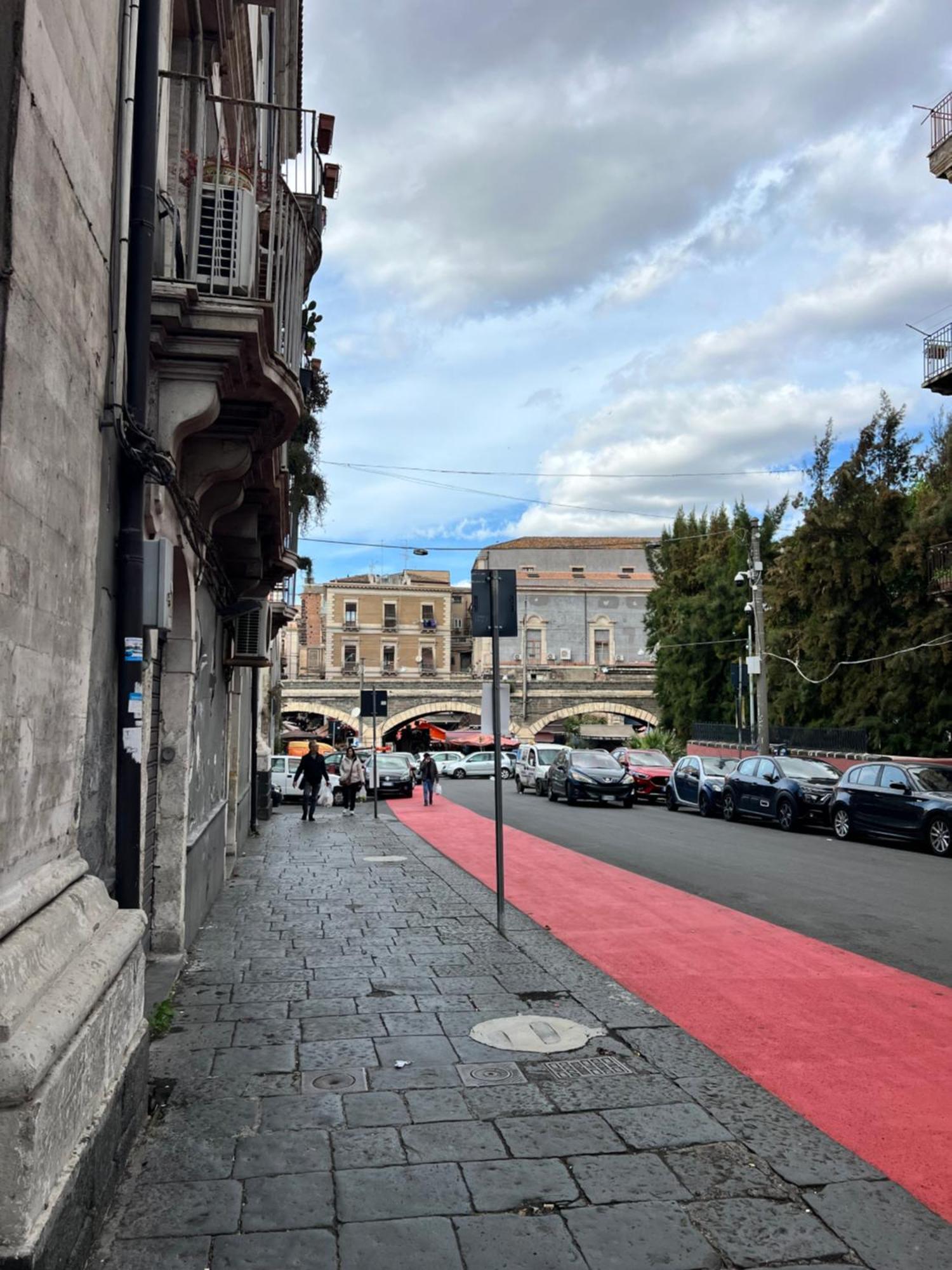 Palazzo Kolombo Villa Catania Ngoại thất bức ảnh