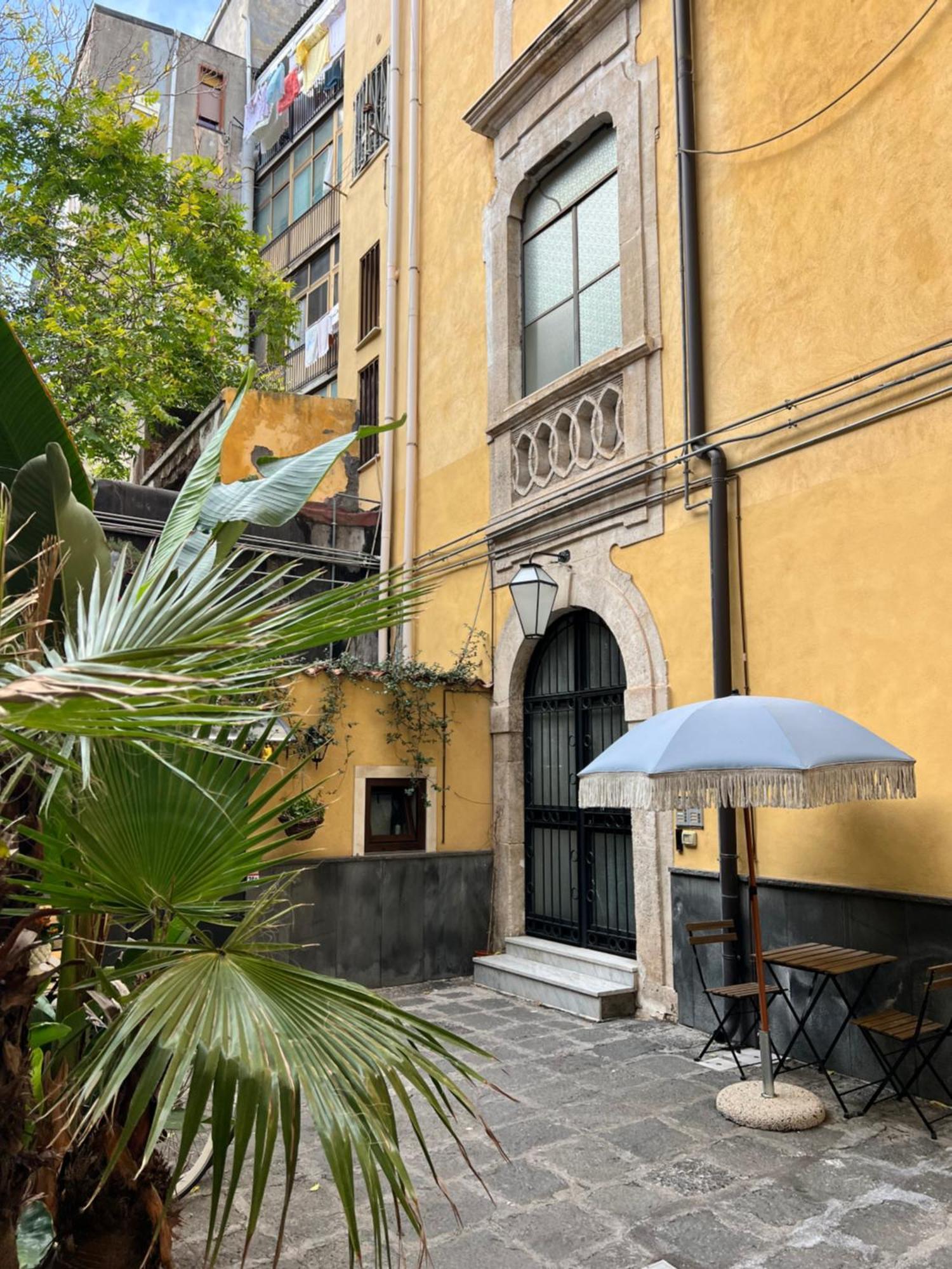 Palazzo Kolombo Villa Catania Ngoại thất bức ảnh