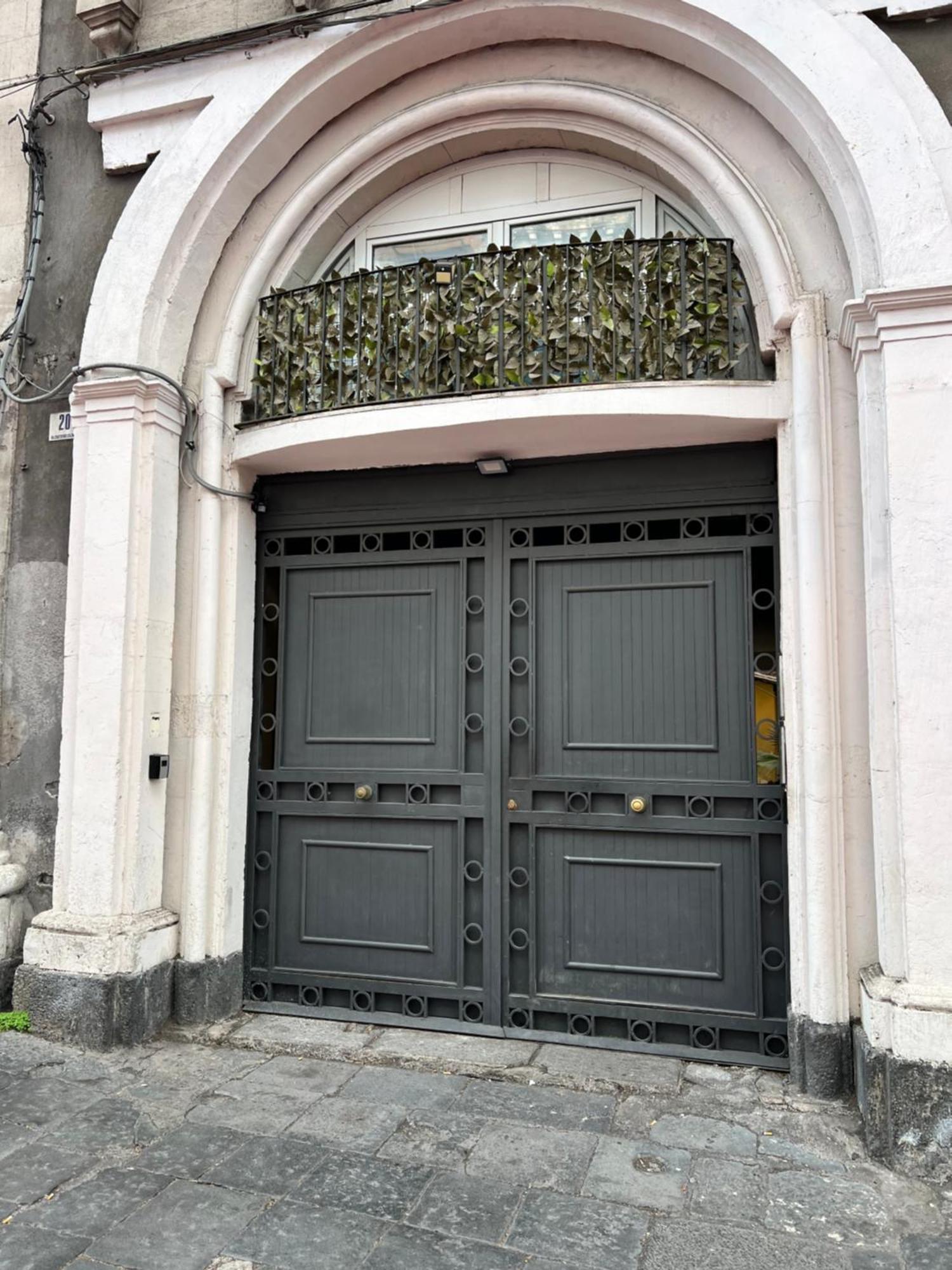 Palazzo Kolombo Villa Catania Ngoại thất bức ảnh